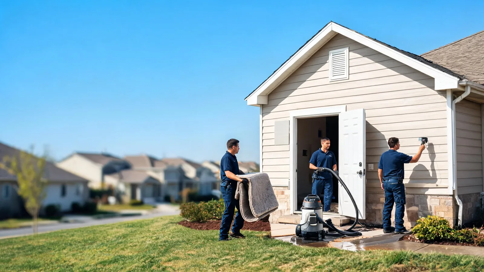 Water Damage Restoration in Stirling, NJ near me
